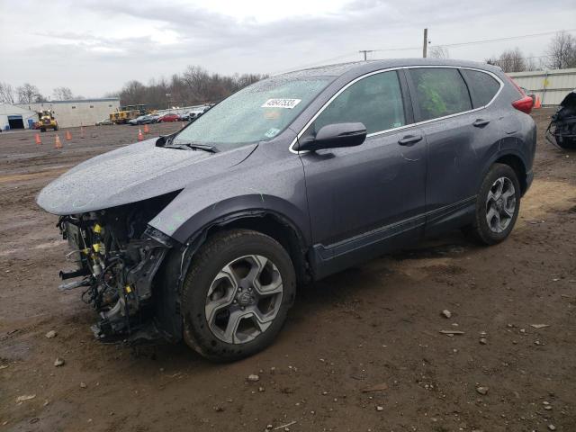 Photo 1 from auction – 2019 HONDA CR-V EXL with VIN 7FARW2H87KE042976