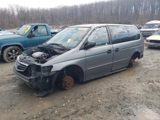 HONDA ODYSSEY LX 2002 with VIN 5FNRL18552B029034 - Photo from auction