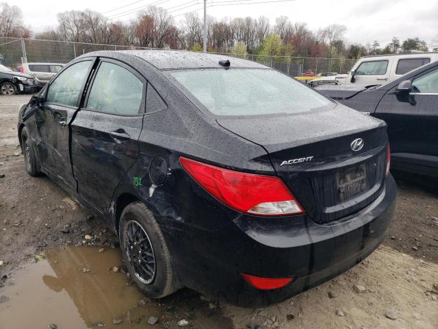 Photo 2 from auction – 2016 HYUNDAI ACCENT SE with VIN KMHCT4AE7GU138624