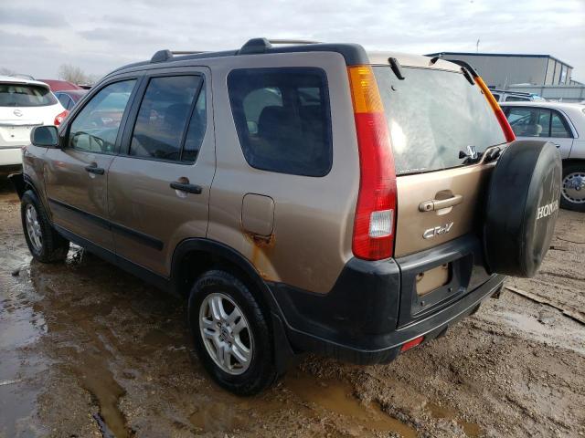 Photo 2 from auction – 2002 HONDA CR-V EX with VIN JHLRD78832C074967