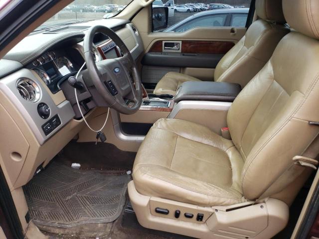 Photo 7 from auction – 2010 FORD F150 SUPER with VIN 1FTFW1EV2AFC67657