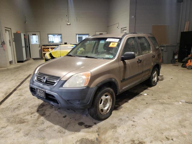 Photo 1 from auction – 2004 HONDA CR-V LX with VIN SHSRD78444U239286