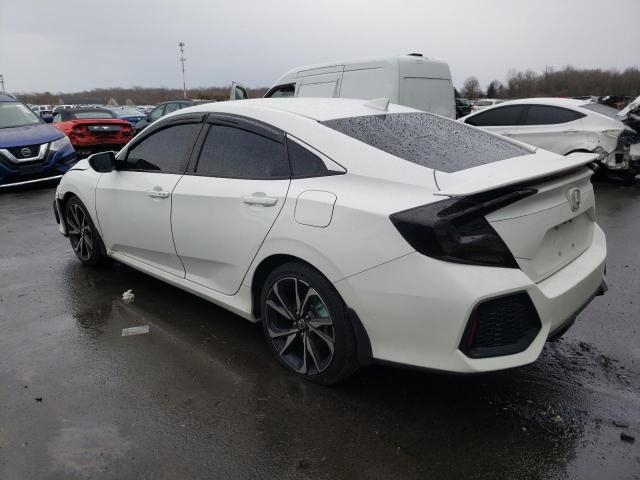 Photo 2 from auction – 2017 HONDA CIVIC SI with VIN 2HGFC1E54HH704464