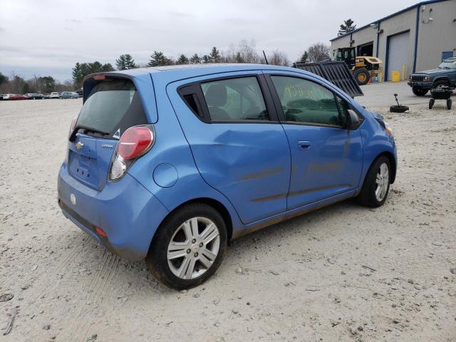 Photo 3 from auction – 2014 CHEVROLET SPARK 1LT with VIN KL8CD6S99EC539408