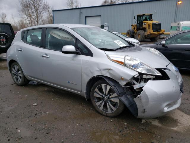 Photo 4 from auction – 2017 NISSAN LEAF S with VIN 1N4BZ0CP0HC304470