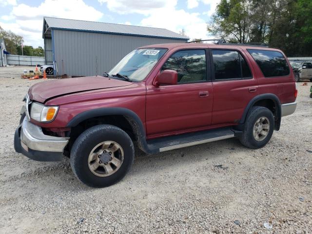 TOYOTA 4RUNNER SR 2002 z numerem VIN JT3GN86R520232072 - Zdjęcie z aukcji