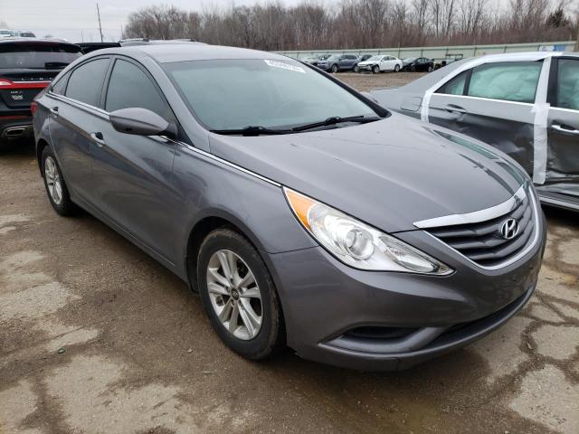 Photo 4 from auction – 2012 HYUNDAI SONATA GLS with VIN 5NPEB4AC0CH356102