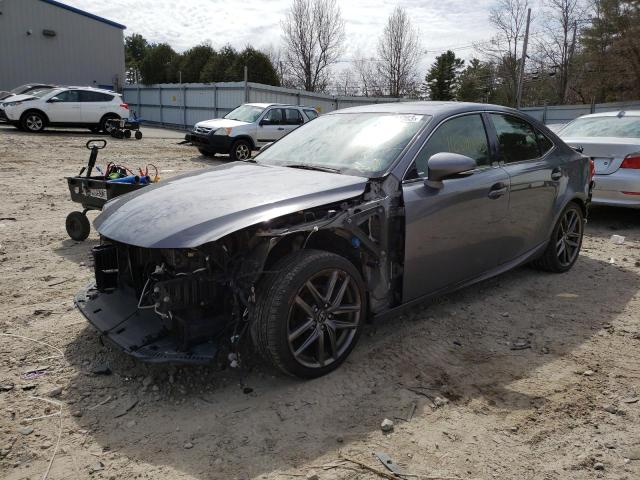 LEXUS IS 250 2014 with VIN JTHCF1D27E5010370 - Photo from auction