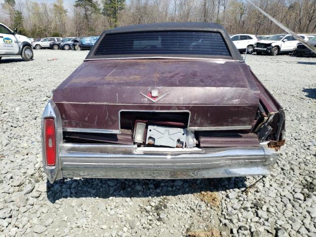 Photo 6 from auction – 1981 CADILLAC DEVILLE with VIN 1G6AD6991B9120288