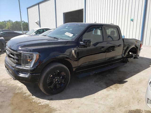 Photo 1 from auction – 2022 FORD F150 SUPER with VIN 1FTFW1E87NFB59017
