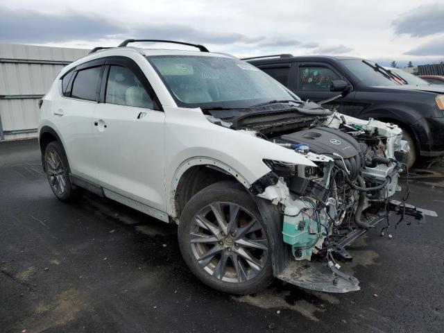 Photo 4 from auction – 2021 MAZDA CX-5 GRAND with VIN JM3KFBDM7M0309171