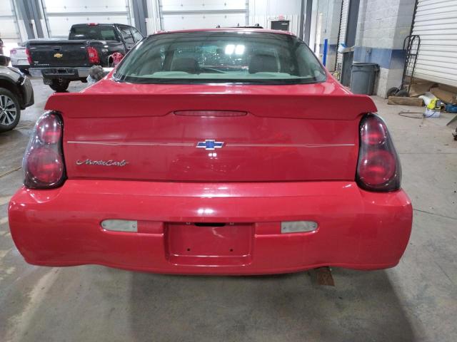 Photo 6 from auction – 2005 CHEVROLET MONTE CARL with VIN 2G1WW12E759110282