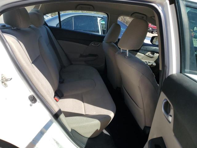 Photo 10 from auction – 2013 HONDA CIVIC LX with VIN 19XFB2F55DE062803