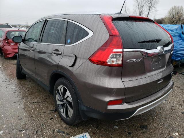 Photo 2 from auction – 2015 HONDA CR-V TOURI with VIN 5J6RM4H97FL131708