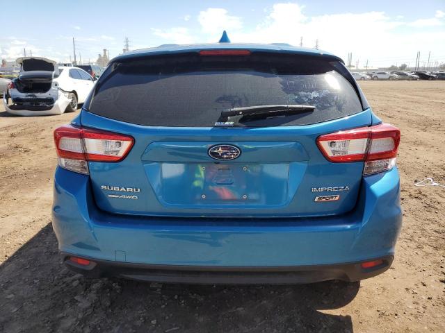 Photo 6 from auction – 2017 SUBARU IMPREZA SP with VIN 4S3GTAK66H3737095