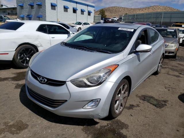 Photo 1 from auction – 2012 HYUNDAI ELANTRA GL with VIN KMHDH4AE2CU377059