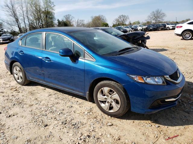 Photo 4 from auction – 2013 HONDA CIVIC LX with VIN 2HGFB2F5XDH528618