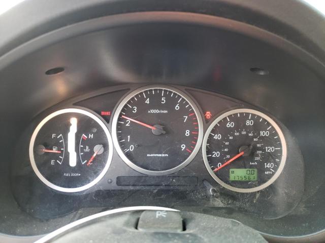 Photo 9 from auction – 2004 SUBARU IMPREZA WR with VIN JF1GD29674H500675