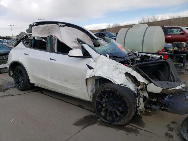 Photo 4 from auction – 2020 TESLA MODEL Y with VIN 5YJYGDEE1LF015459