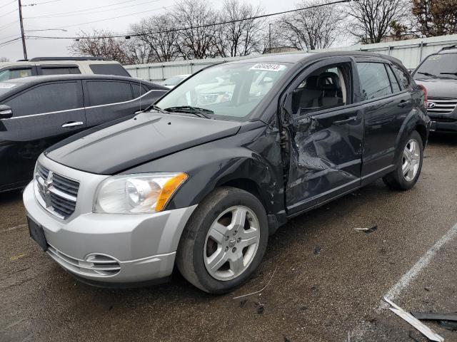 DODGE CALIBER SX 2009 with VIN 1B3HB48A29D172314 - Photo from auction