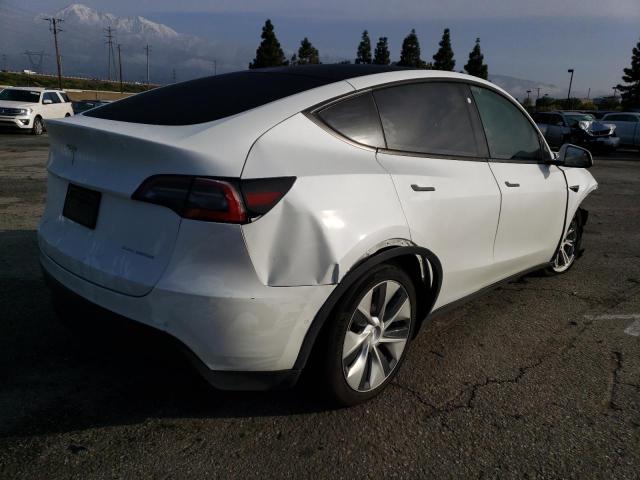 Photo 3 from auction – 2021 TESLA MODEL Y with VIN 5YJYGDEE1MF083410