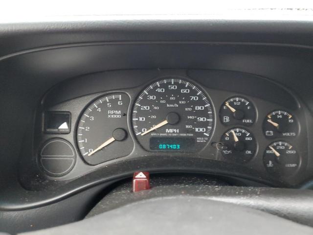 Photo 9 from auction – 2002 GMC NEW SIERRA with VIN 1GTEC14T12Z244035