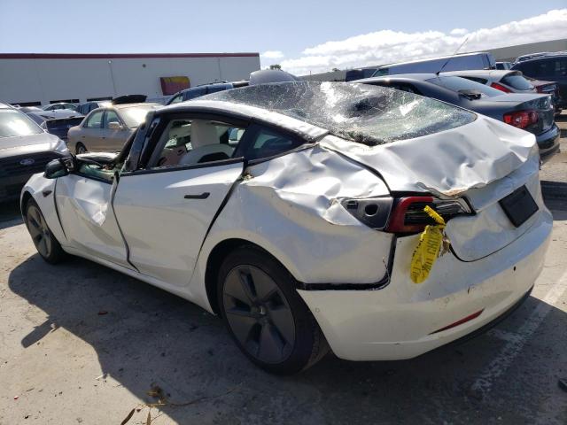 Photo 2 from auction – 2021 TESLA MODEL 3 with VIN 5YJ3E1EB5MF013350