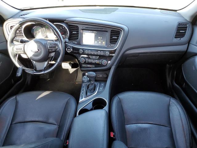 Photo 8 from auction – 2016 KIA OPTIMA HYB with VIN KNAGN4AD5G5093875