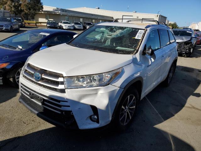 TOYOTA HIGHLANDER 2017 with VIN 5TDJGRFH3HS020978 - Photo from auction
