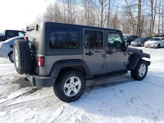Photo 3 from auction – 2016 JEEP WRANGLER U with VIN 1C4BJWDG7GL206487