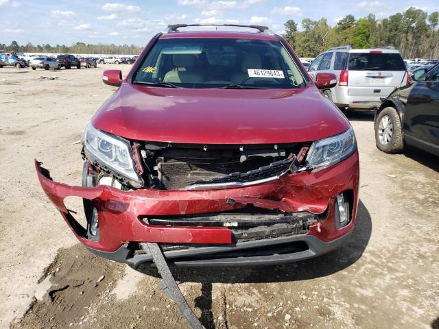 Photo 5 from auction – 2014 KIA SORENTO LX with VIN 5XYKT4A66EG433222