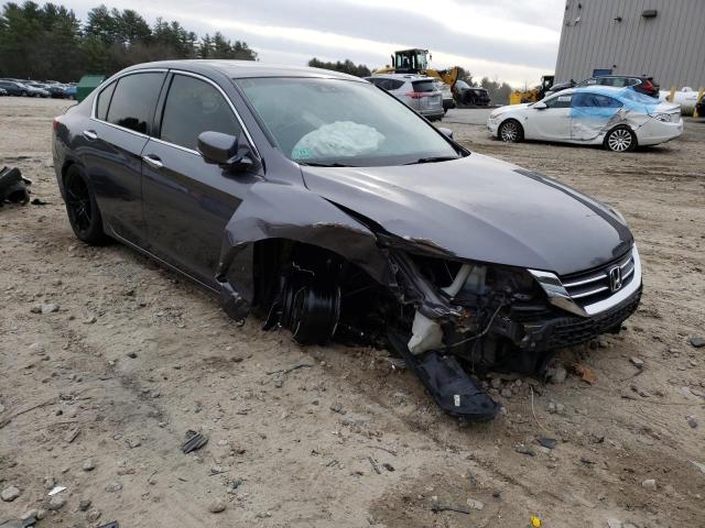 Photo 4 from auction – 2015 HONDA ACCORD EXL with VIN 1HGCR2F81FA053242