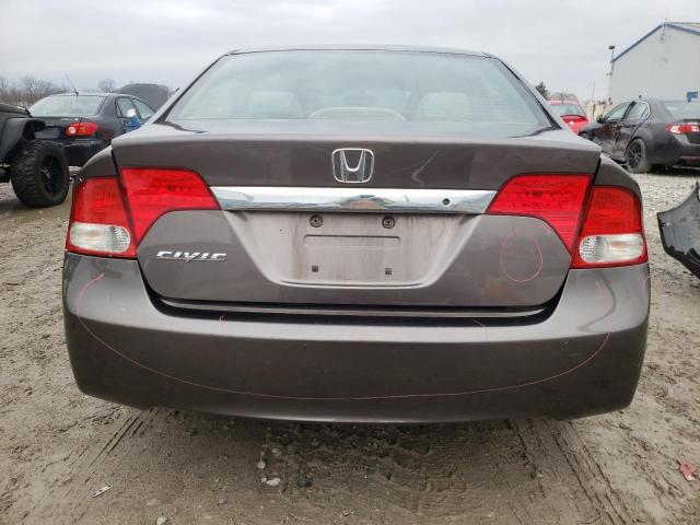 Photo 6 from auction – 2011 HONDA CIVIC LX with VIN 19XFA1F59BE041639