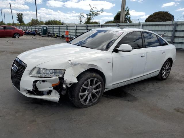 AUDI A6 PREMIUM 2011 with VIN WAUEKAFB1BN033011 - Photo from auction