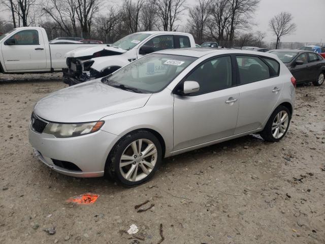 KIA FORTE SX 2011 with VIN KNAFW5A31B5360265 - Photo from auction