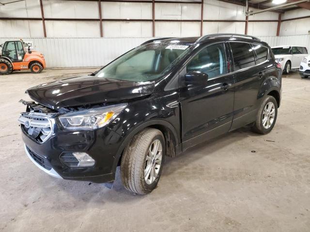 FORD ESCAPE SEL 2018 with VIN 1FMCU9HD6JUC69719 - Photo from auction