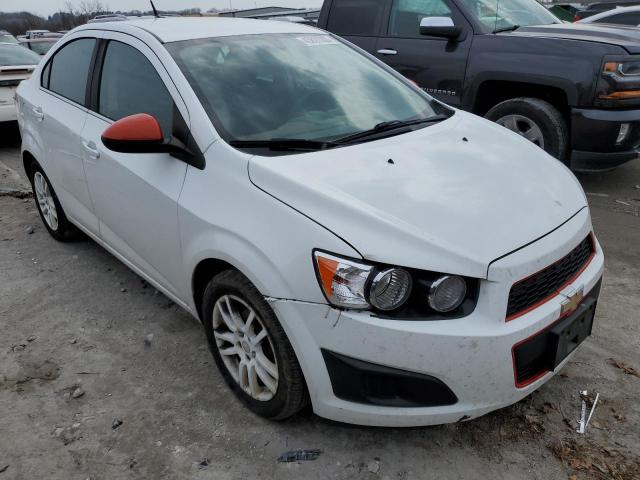 Photo 4 from auction – 2014 CHEVROLET SONIC LT with VIN 1G1JC5SH7E4244328
