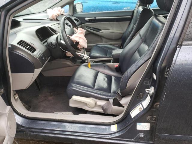 Photo 7 from auction – 2010 HONDA CIVIC HYBR with VIN JHMFA3F20AS005950