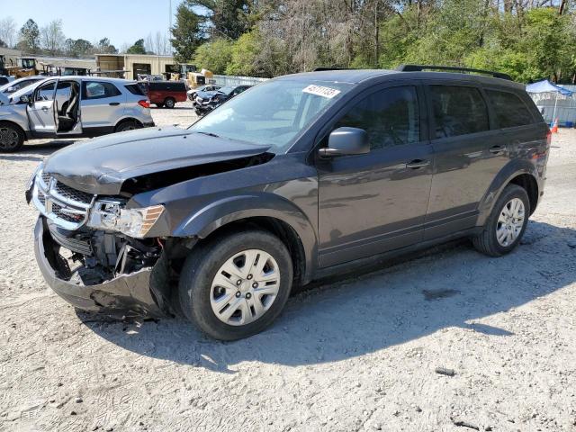 DODGE JOURNEY SE 2020 with VIN 3C4PDCABXLT269232 - Photo from auction