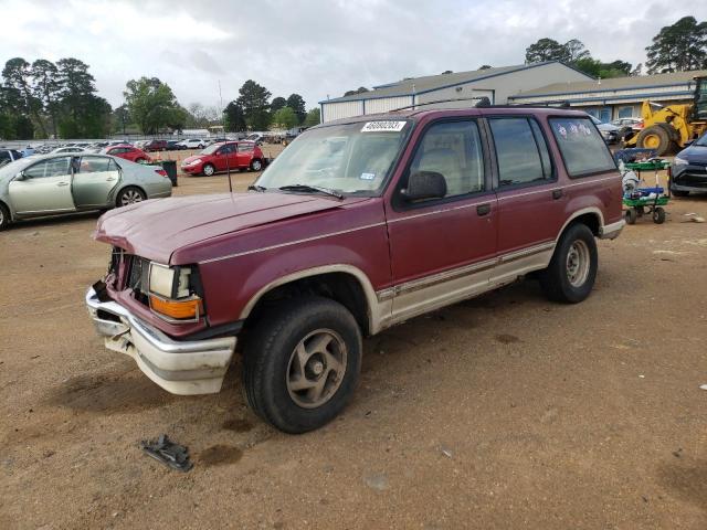 FORD EXPLORER 1991 with VIN 1FMDU34X8MUD90161 - Photo from auction