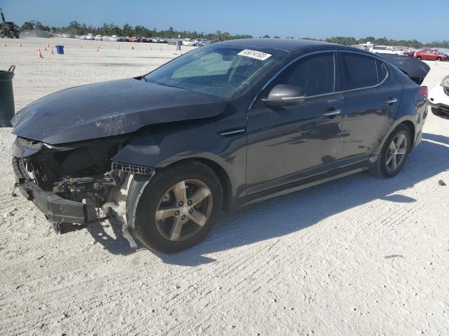 KIA OPTIMA LX 2015 with VIN KNAGM4A74F5619232 - Photo from auction