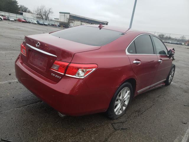 Photo 3 from auction – 2011 LEXUS ES 350 with VIN JTHBK1EG5B2465829