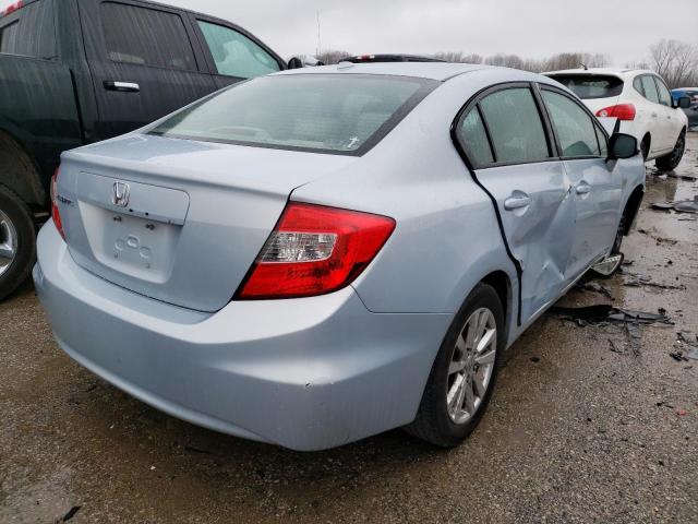 Photo 3 from auction – 2012 HONDA CIVIC EXL with VIN 2HGFB2F93CH505778