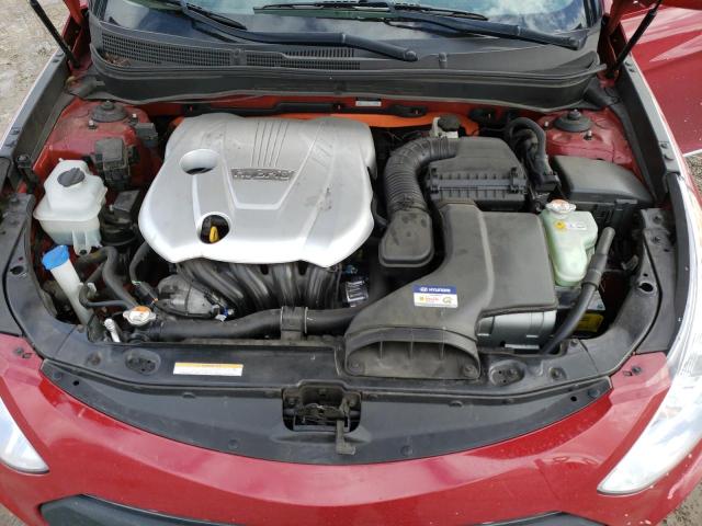 Photo 11 from auction – 2011 HYUNDAI SONATA HYB with VIN KMHEC4A40BA010963