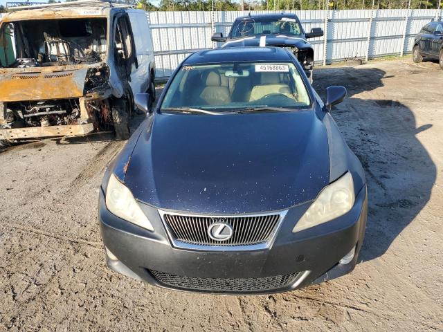 Photo 5 from auction – 2007 LEXUS IS 250 with VIN JTHBK262575030825