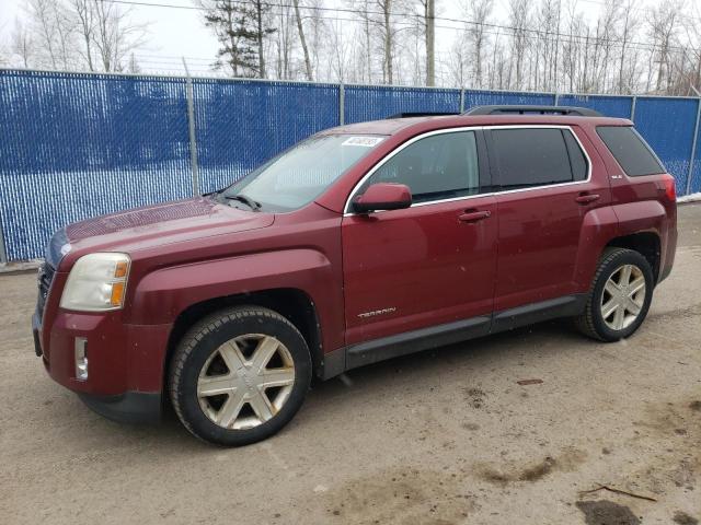 GMC TERRAIN SL 2011 with VIN 2CTFLTE58B6225336 - Photo from auction