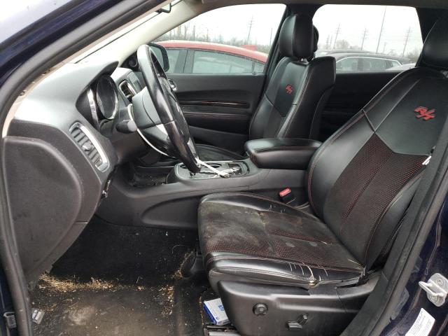 Photo 7 from auction – 2012 DODGE DURANGO R/ with VIN 1C4SDJCT4CC205977
