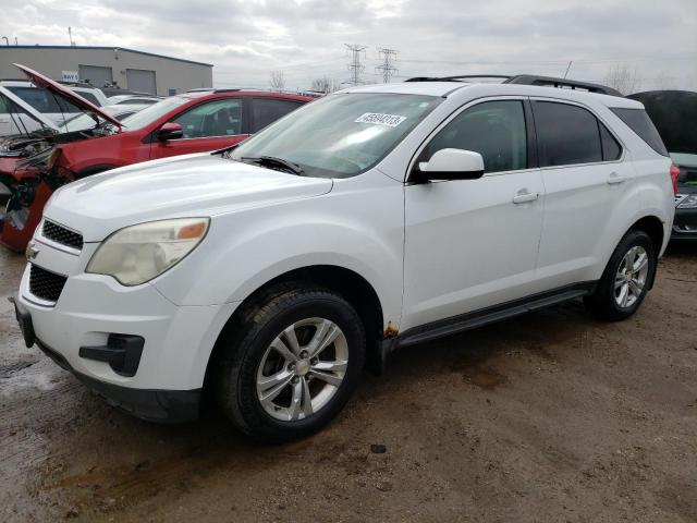 CHEVROLET EQUINOX LT 2011 with VIN 2CNALDEC8B6243714 - Photo from auction
