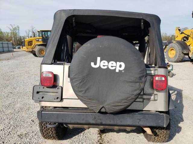 Photo 10 from auction – 2004 JEEP WRANGLER / with VIN 1J4FA49S24P750090