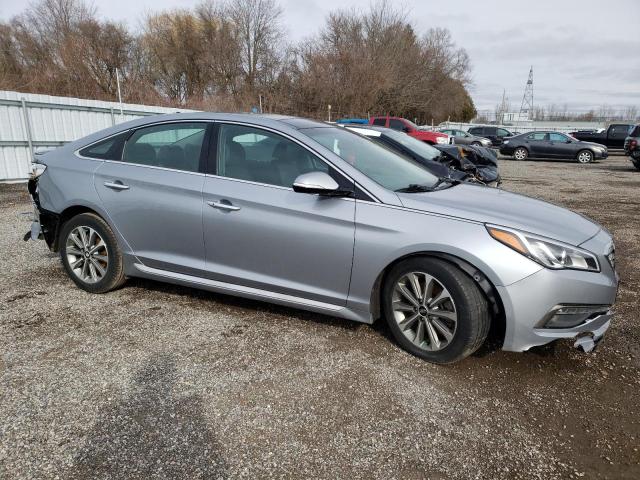 Photo 4 from auction – 2017 HYUNDAI SONATA SPO with VIN 5NPE34AF2HH470634